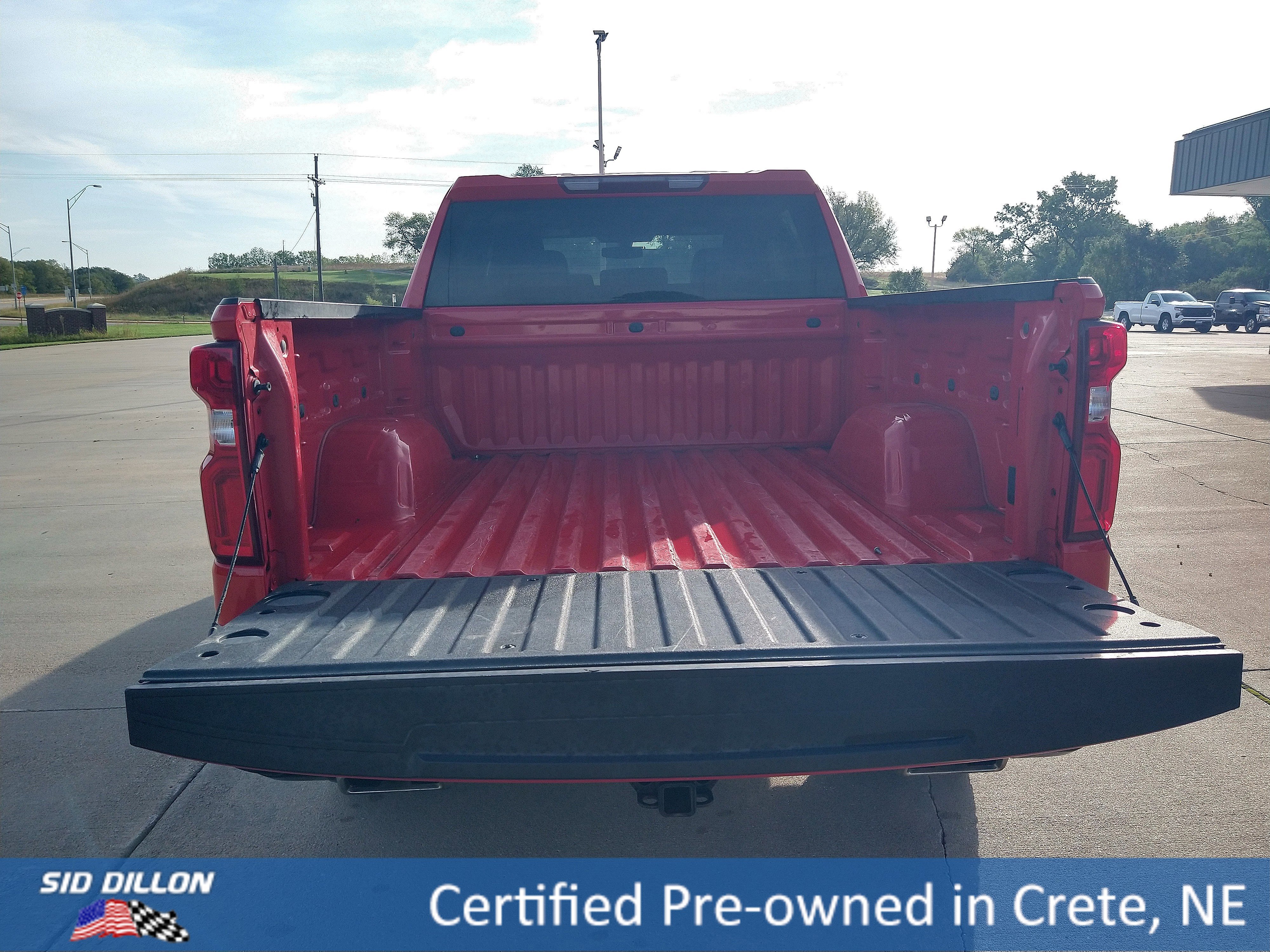 Used 2020 Chevrolet Silverado 1500 Custom Trail Boss w/ Custom Convenience Package image 13