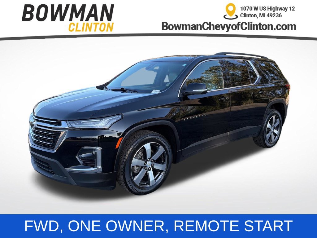 Used 2023 Chevrolet Traverse LT w/ LT Premium Package
