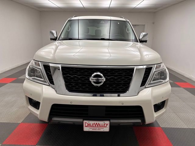 Used 2019 Nissan Armada Platinum image 2