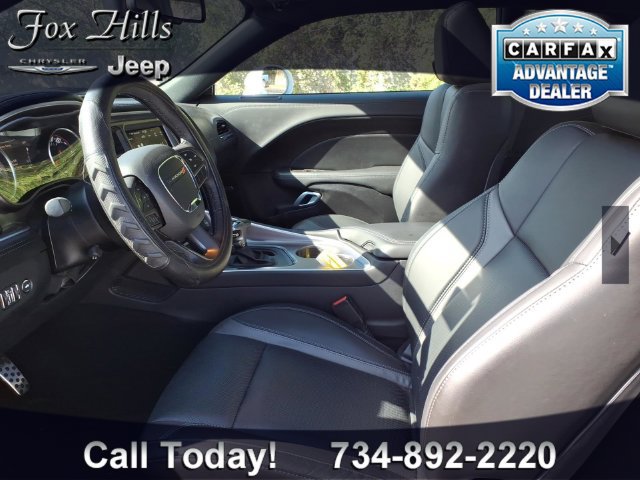 Certified 2021 Dodge Challenger SXT w/ Plus Package RWD image 13