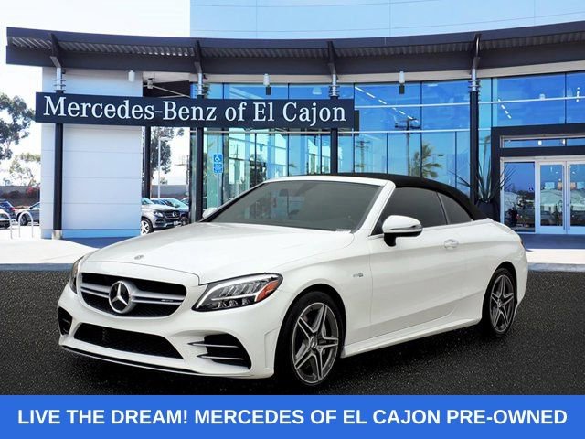 Used 2020 Mercedes-Benz C 43 AMG 4MATIC Cabriolet image 1