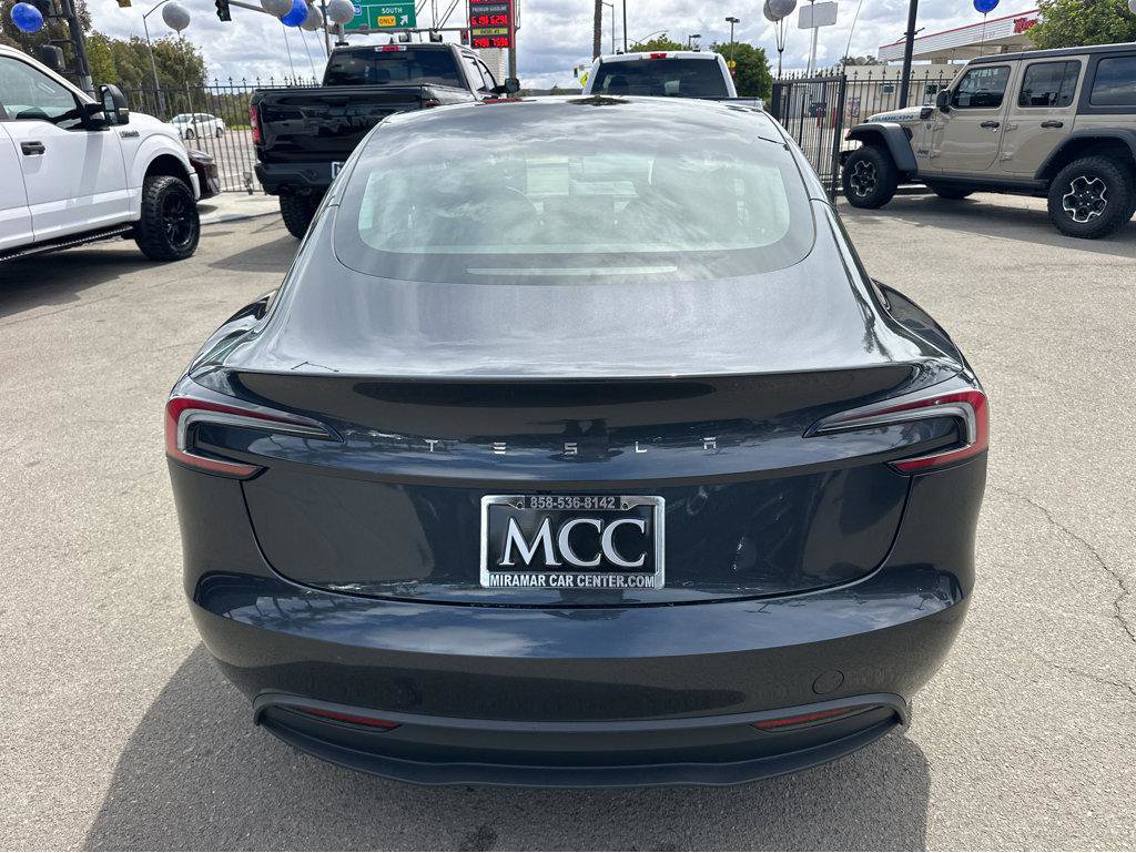 Used 2025 Tesla Model 3 Long Range RWD image 12