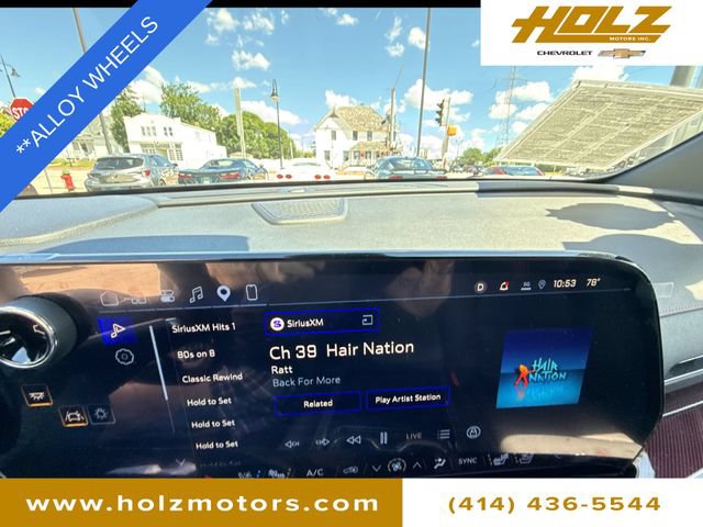 Certified 2026 Chevrolet Traverse RS AWD/4WD image 13
