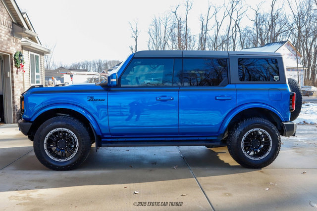 Used 2022 Ford Bronco Outer Banks image 3
