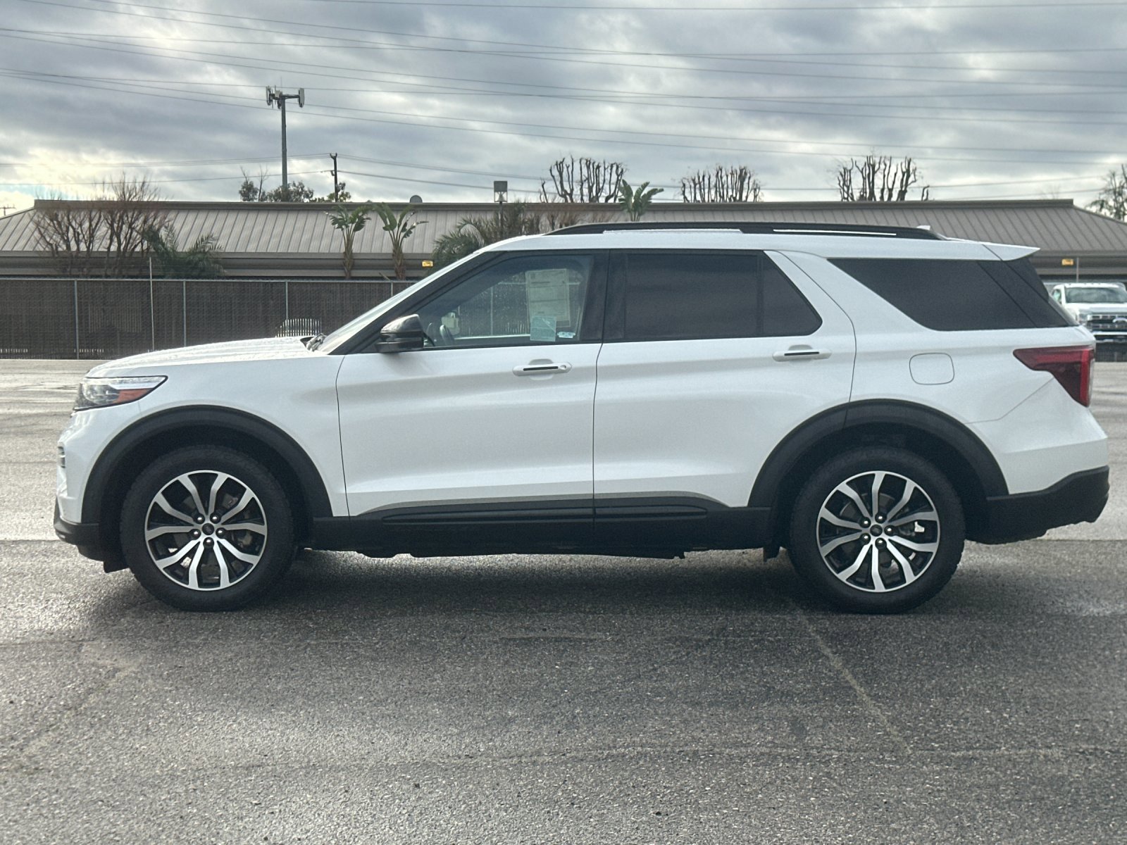 Certified 2021 Ford Explorer ST w/ Equipment Group 401A image 8