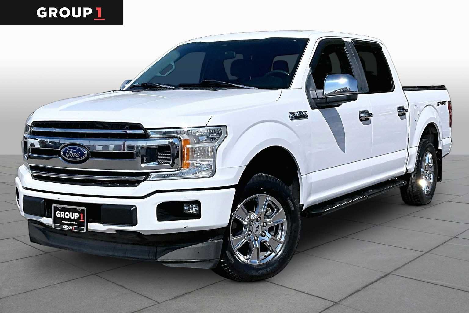 Certified 2020 Ford F150 XL w/ Equipment Group 101A Mid