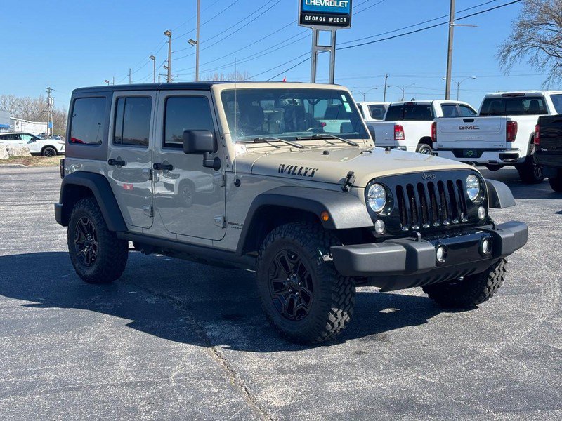 Used 2018 Jeep Wrangler Unlimited Sport AWD/4WD image 7
