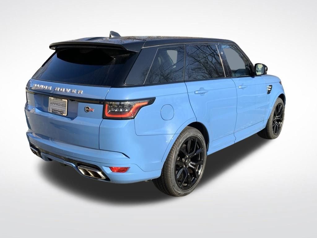 Certified 2022 Land Rover Range Rover Sport SVR AWD/4WD image 8