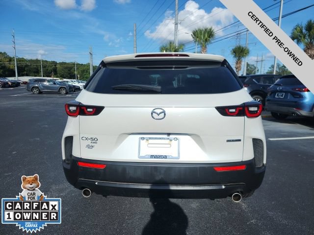 Certified 2025 MAZDA CX-50 AWD 2.5 S w/ Weather Package image 4