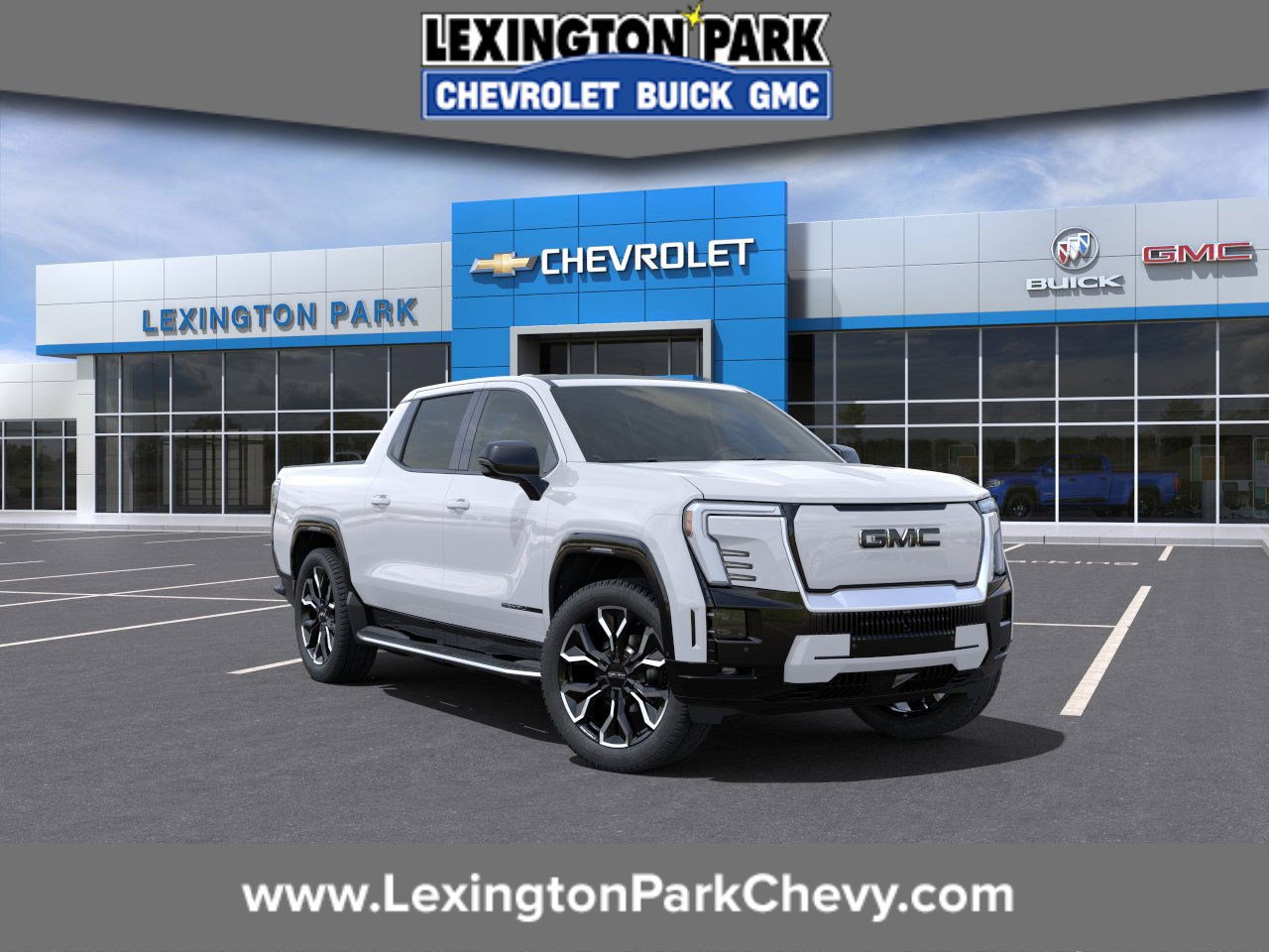 New 2025 GMC Sierra EV Denali image 1