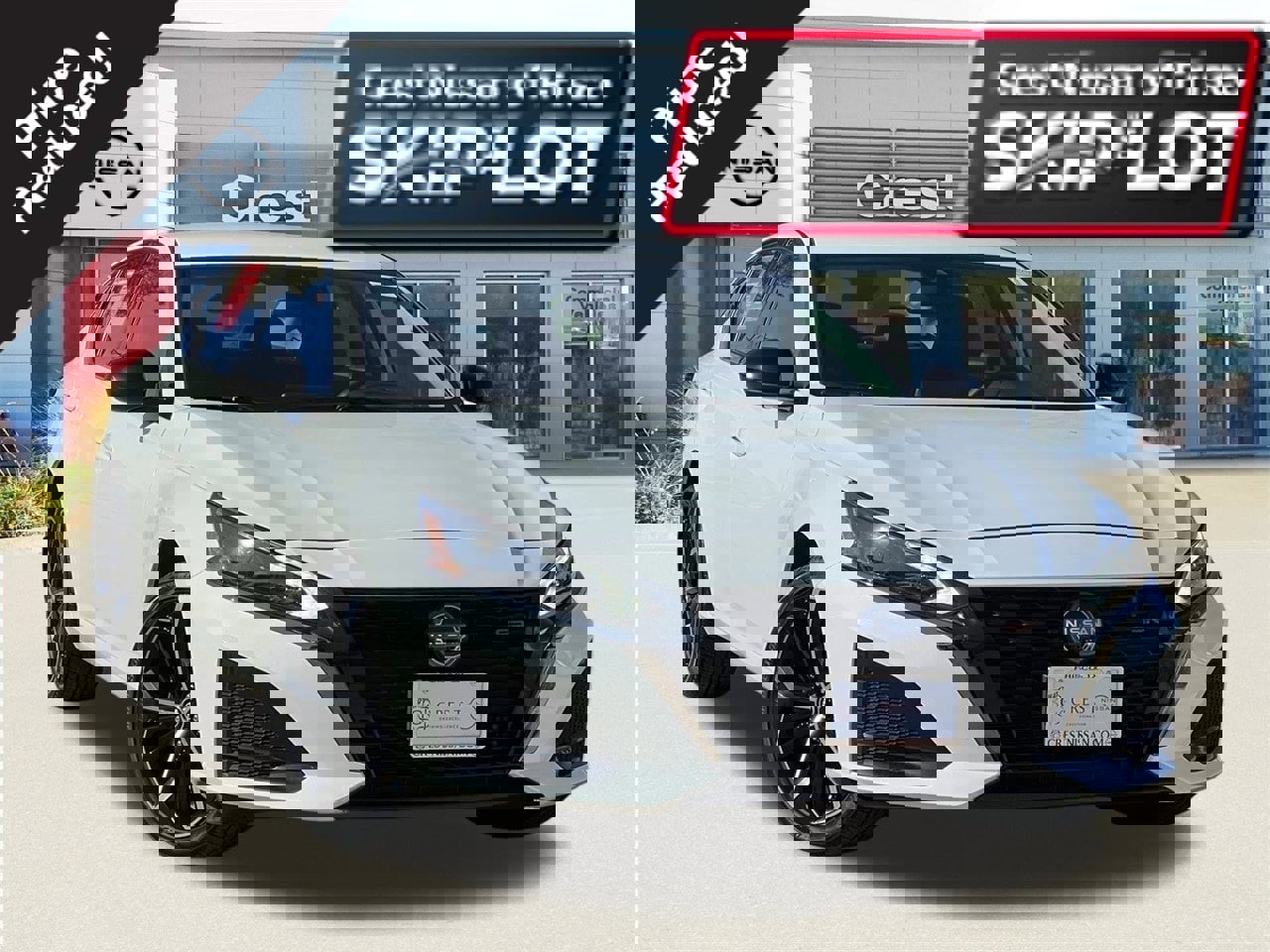 Certified 2025 Nissan Altima 2.5 SR