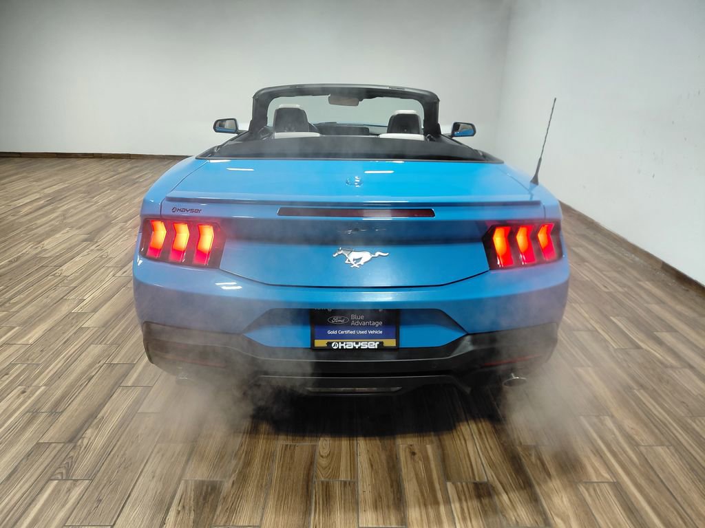 Certified 2024 Ford Mustang Premium image 22