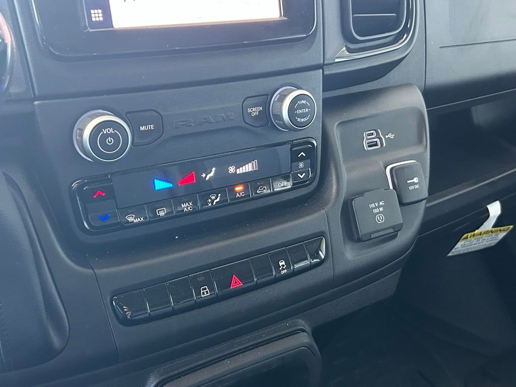 Used 2024 RAM ProMaster 3500 w/ Convenience Group image 11