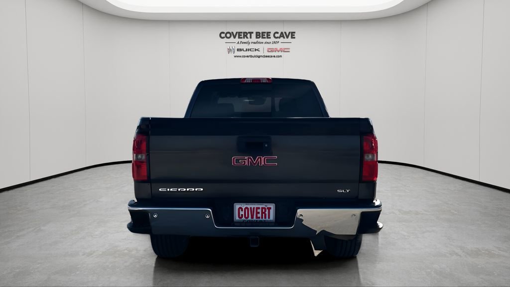 Used 2015 GMC Sierra 1500 SLT w/ SLT Crew Cab Value Package image 8