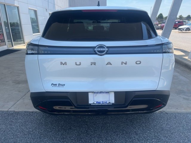 New 2025 Nissan Murano SV image 25
