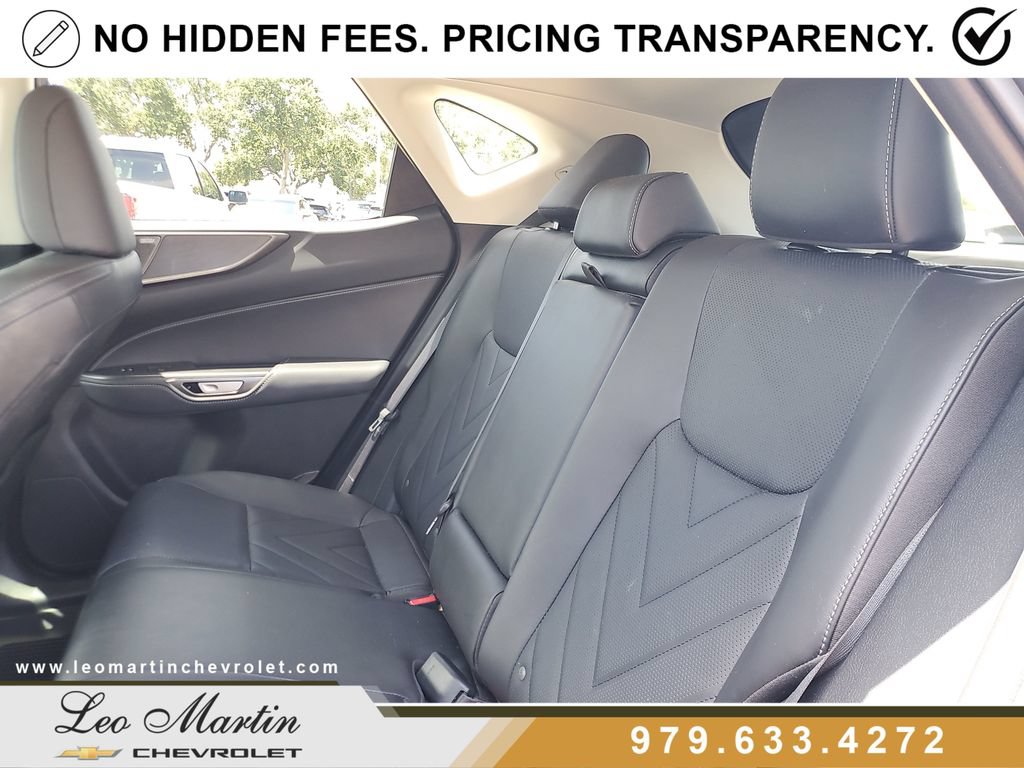 Used 2025 Lexus NX 350 AWD w/ Accessory Package (2T) image 9