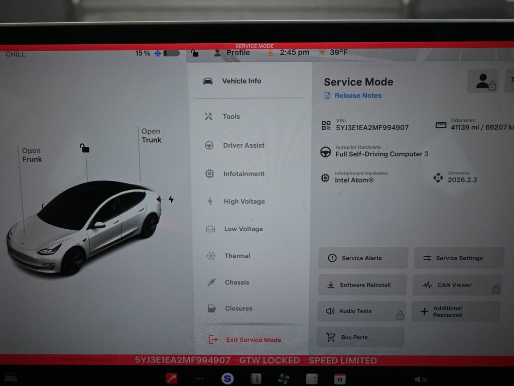 Used 2021 Tesla Model 3 Standard Range Plus RWD image 17