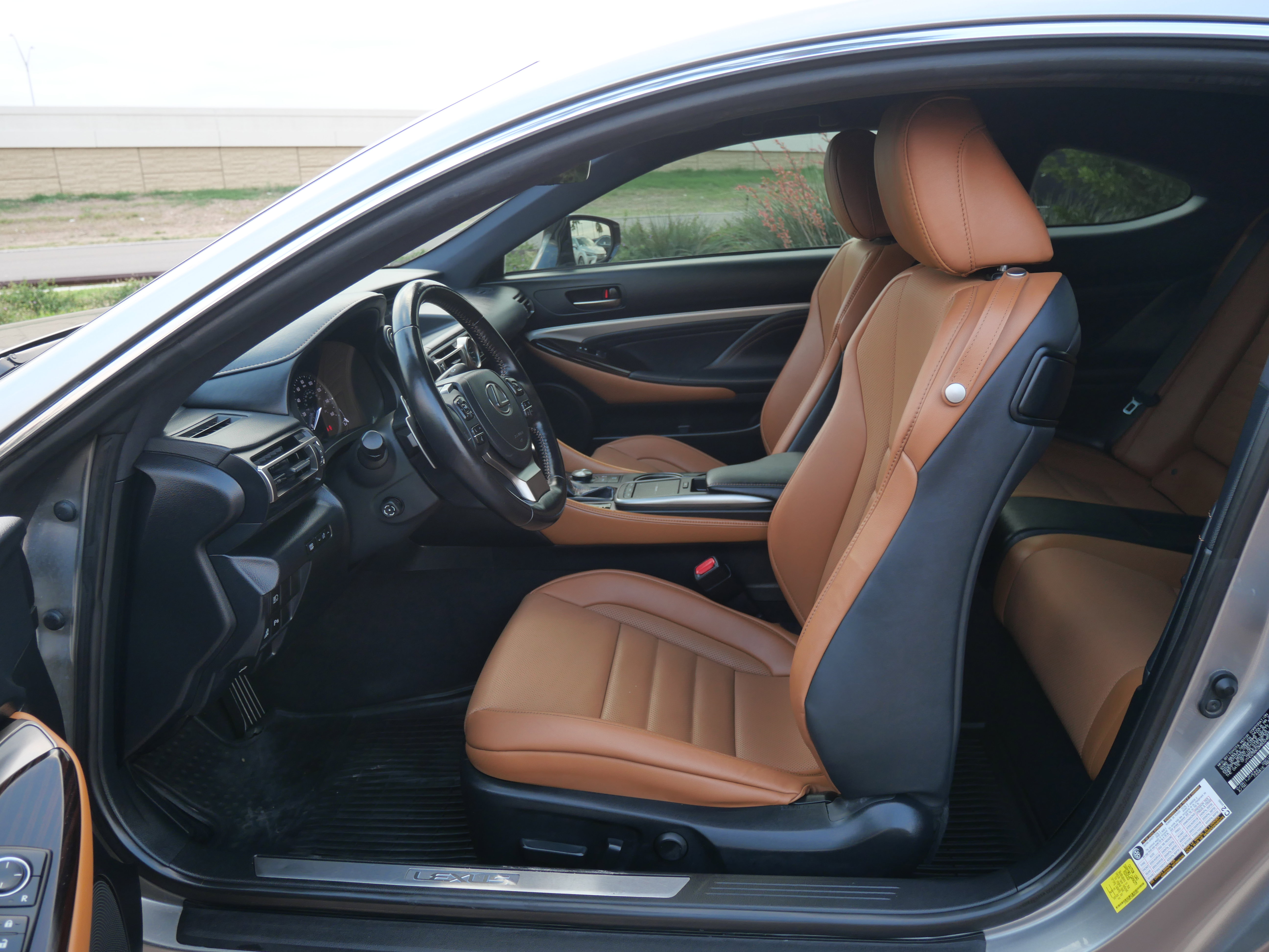 Used 2021 Lexus RC 350 w/ Premium Package image 16