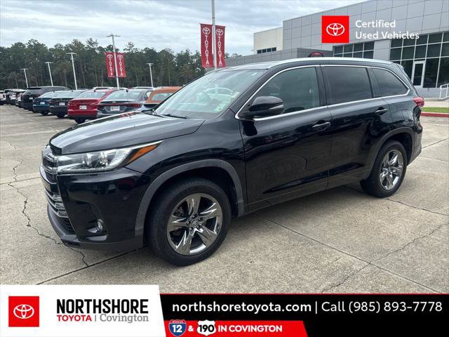 Certified 2017 Toyota Highlander Limited Platinum
