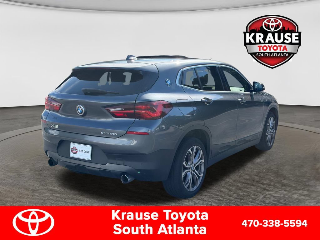 Used 2022 BMW X2 sDrive28i w/ Convenience Package FWD image 8