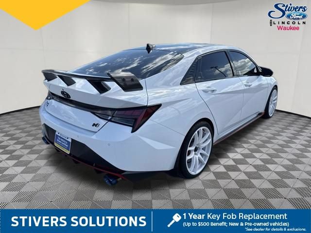 Used 2023 Hyundai Elantra N FWD image 6