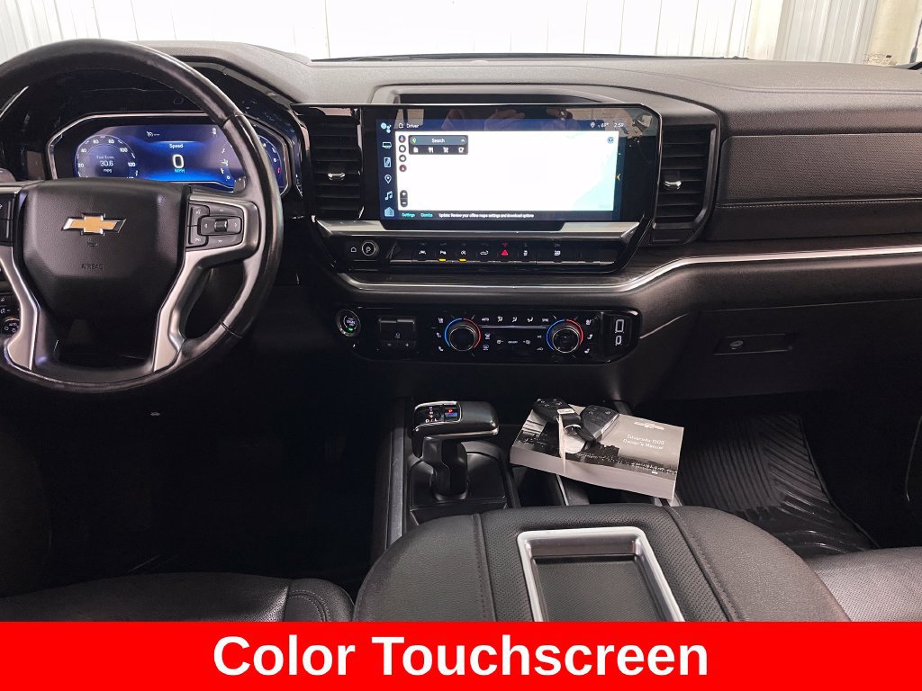 Certified 2022 Chevrolet Silverado 1500 LTZ AWD/4WD image 2