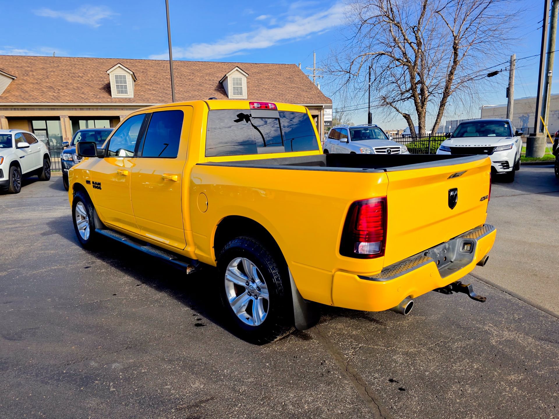 Used 2016 RAM 1500 Sport w/ Stinger Yellow Sport Package image 17