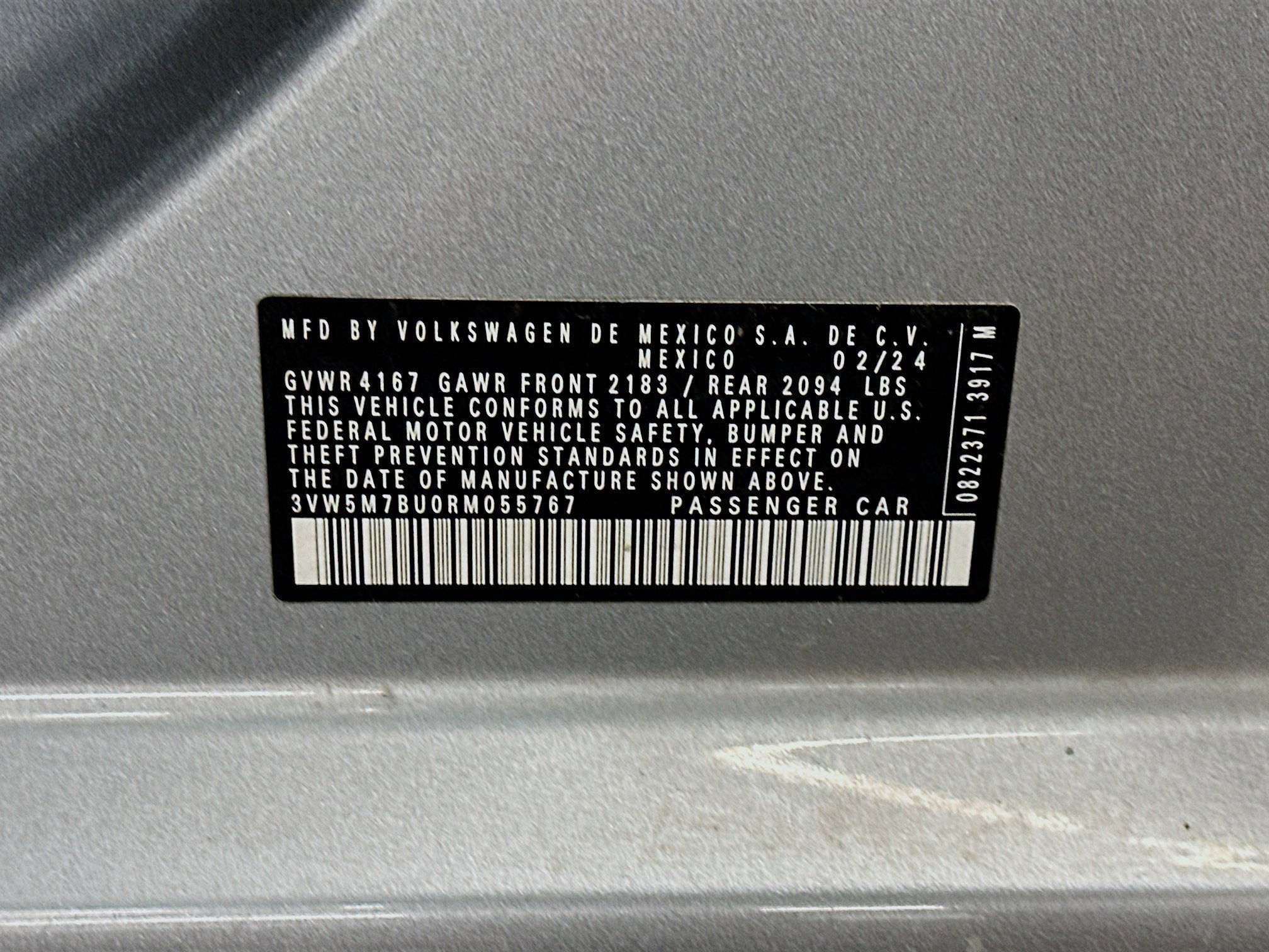 Used 2024 Volkswagen Jetta S image 12