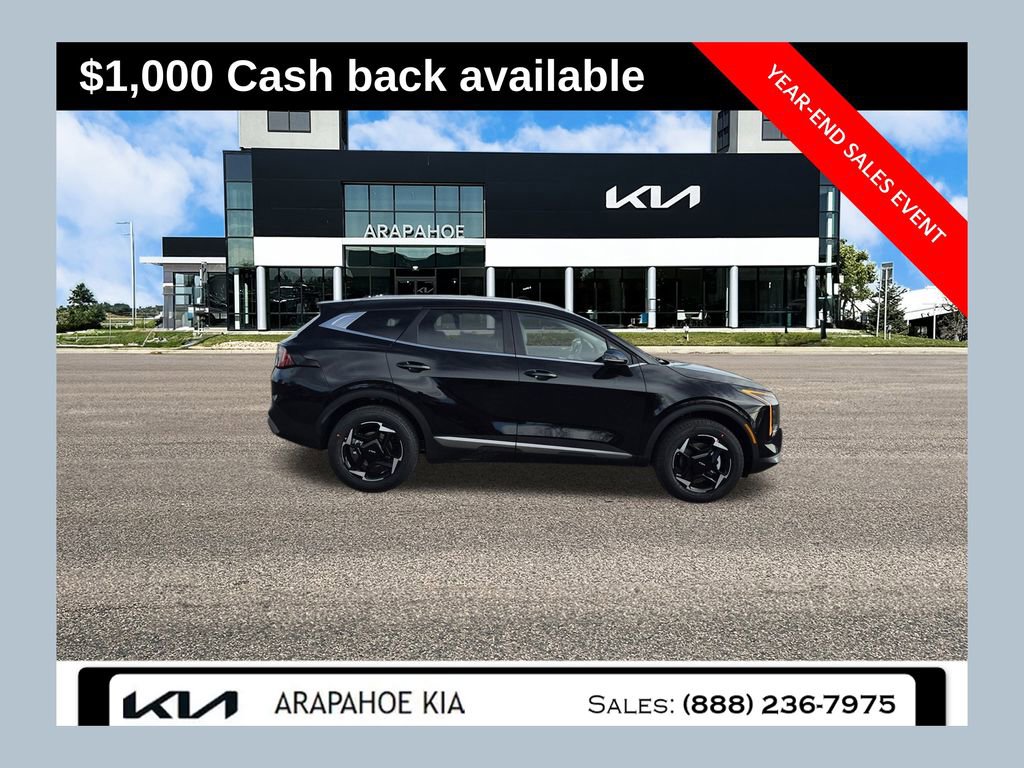 New 2026 Kia Sportage EX