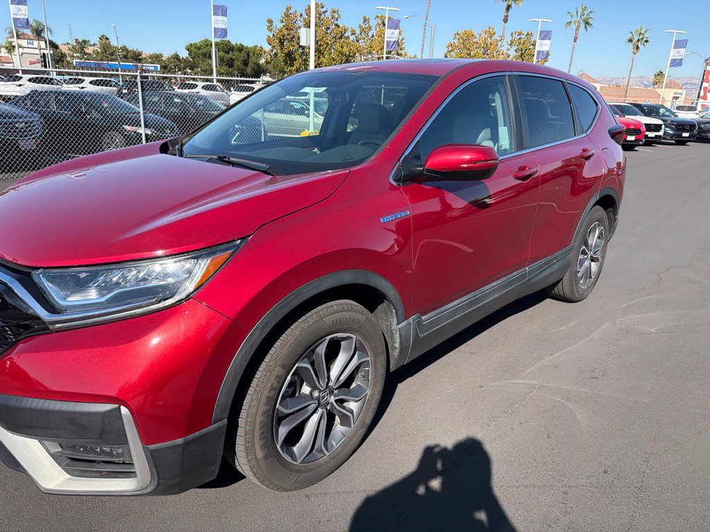 Certified 2022 Honda CR-V EX-L image 2
