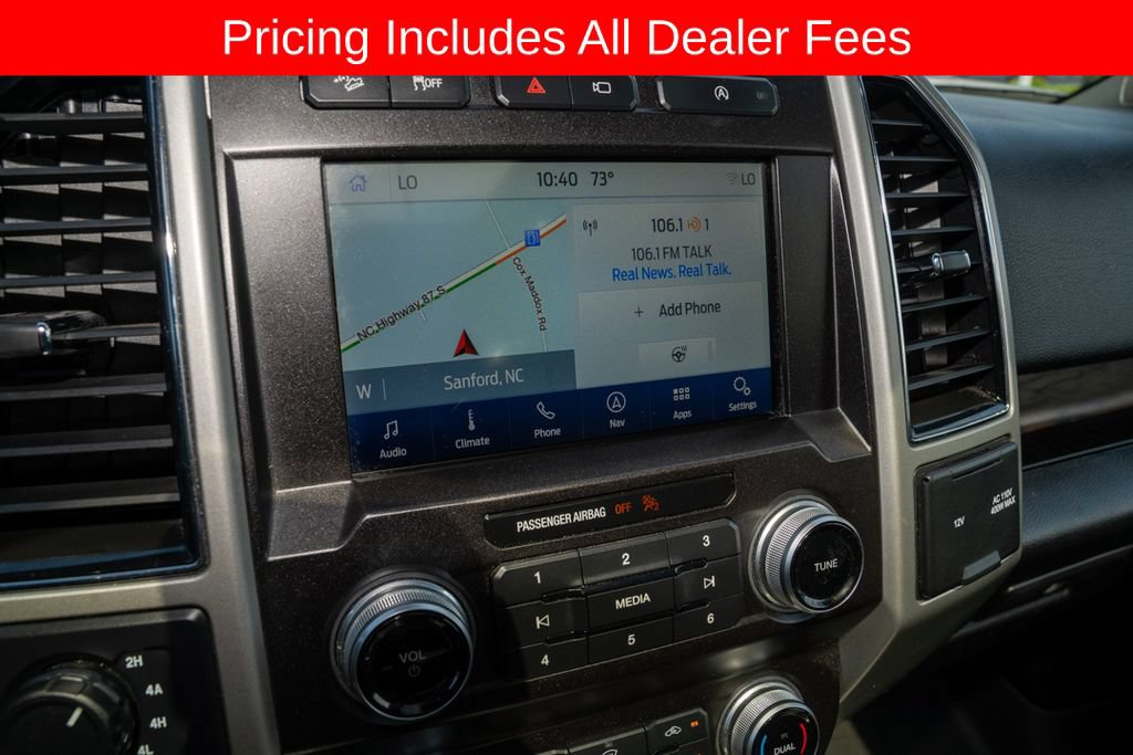 Used 2020 Ford F150 Lariat w/ Equipment Group 502A Luxury AWD/4WD image 14