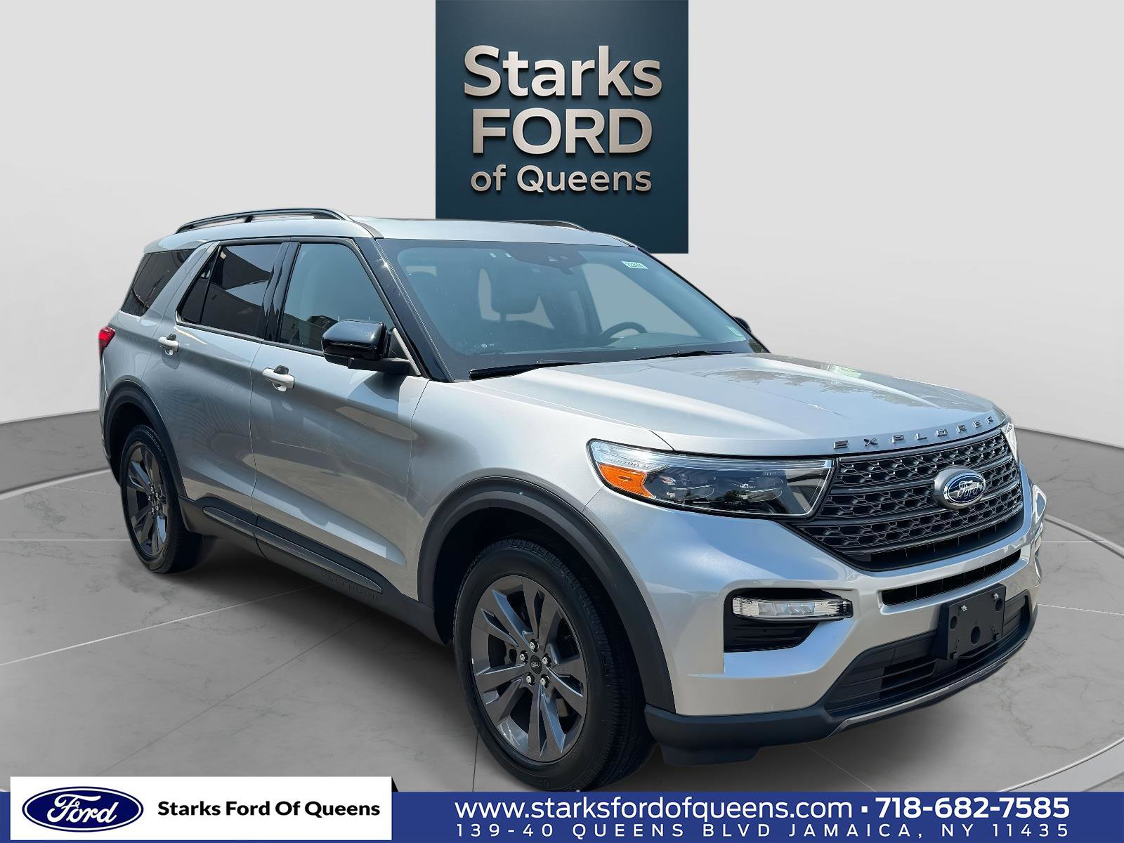 Certified 2022 Ford Explorer XLT w/ Equipment Group 202A