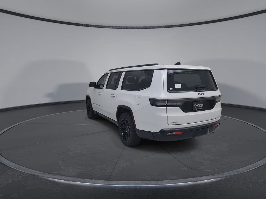 New 2026 Jeep Grand Wagoneer L Limited AWD/4WD image 10