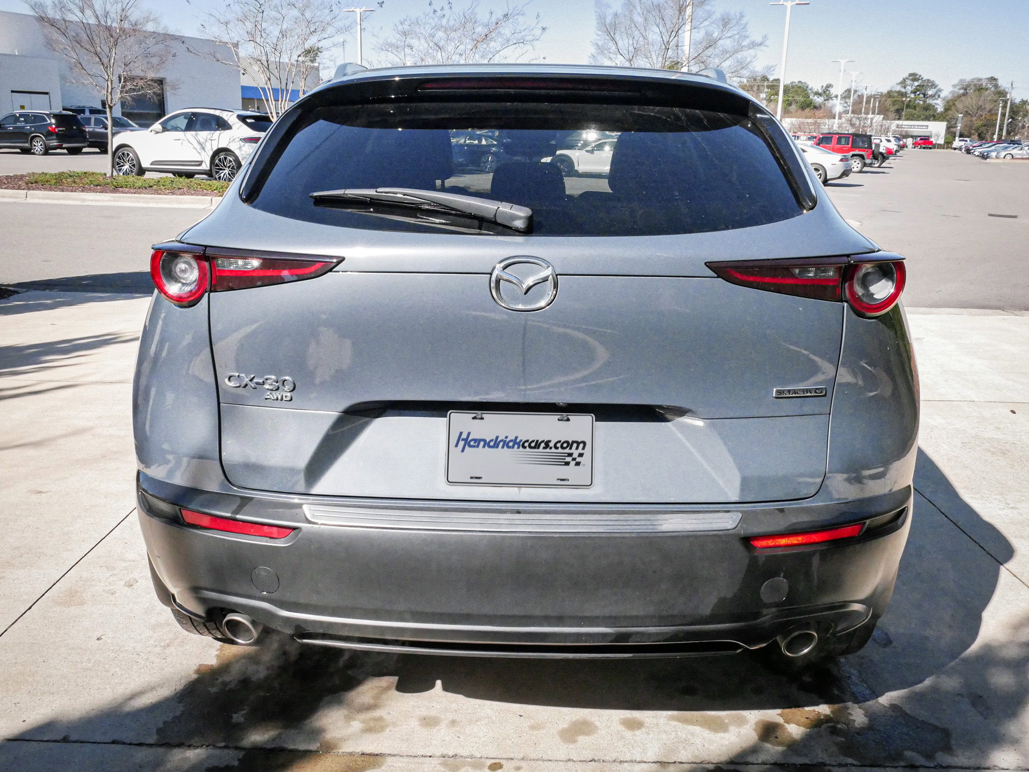 Used 2024 MAZDA CX-30 AWD 2.5 S w/ Preferred Package image 10