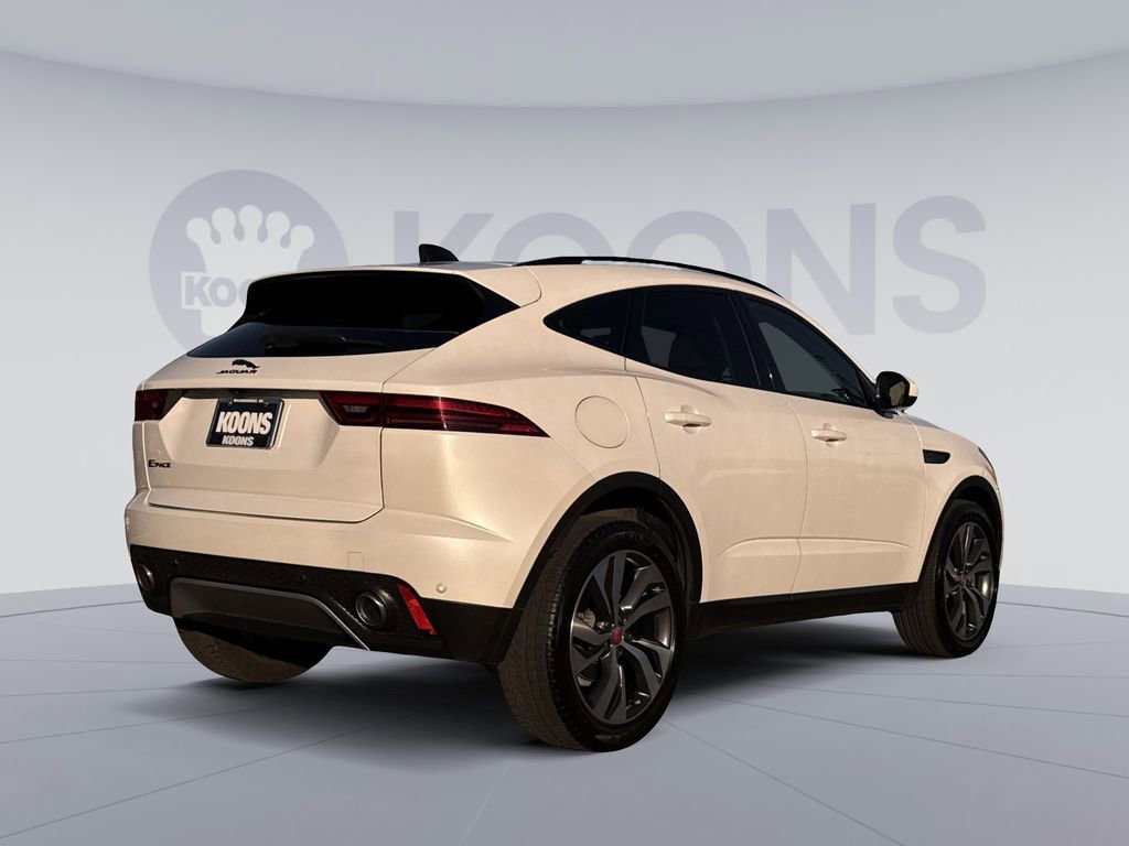 Used 2022 Jaguar E-PACE SE image 7
