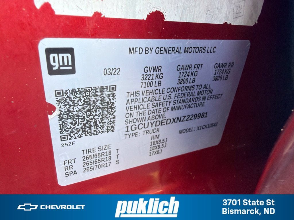 Used 2022 Chevrolet Silverado 1500 LT AWD/4WD image 31