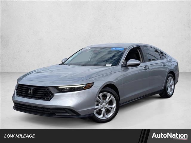 Used 2025 Honda Accord LX image 1