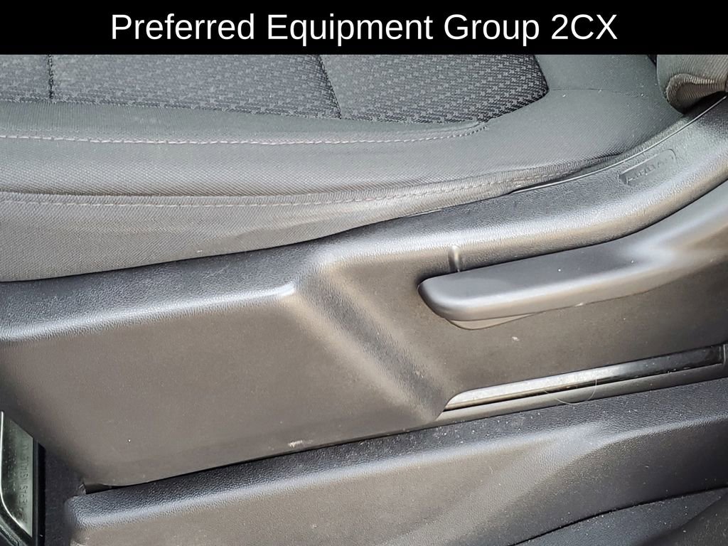 Certified 2021 Chevrolet Silverado 1500 Custom Trail Boss w/ Safety Confidence Package AWD/4WD image 7