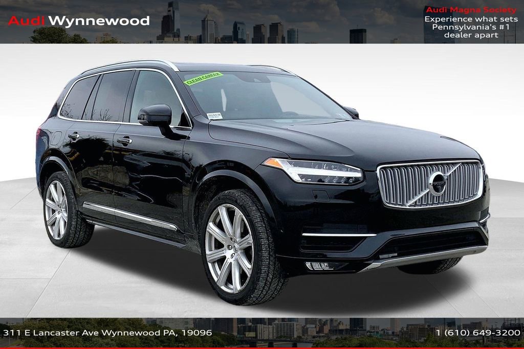 Used 2017 Volvo XC90 T6 Inscription w/ Vision Package image 1