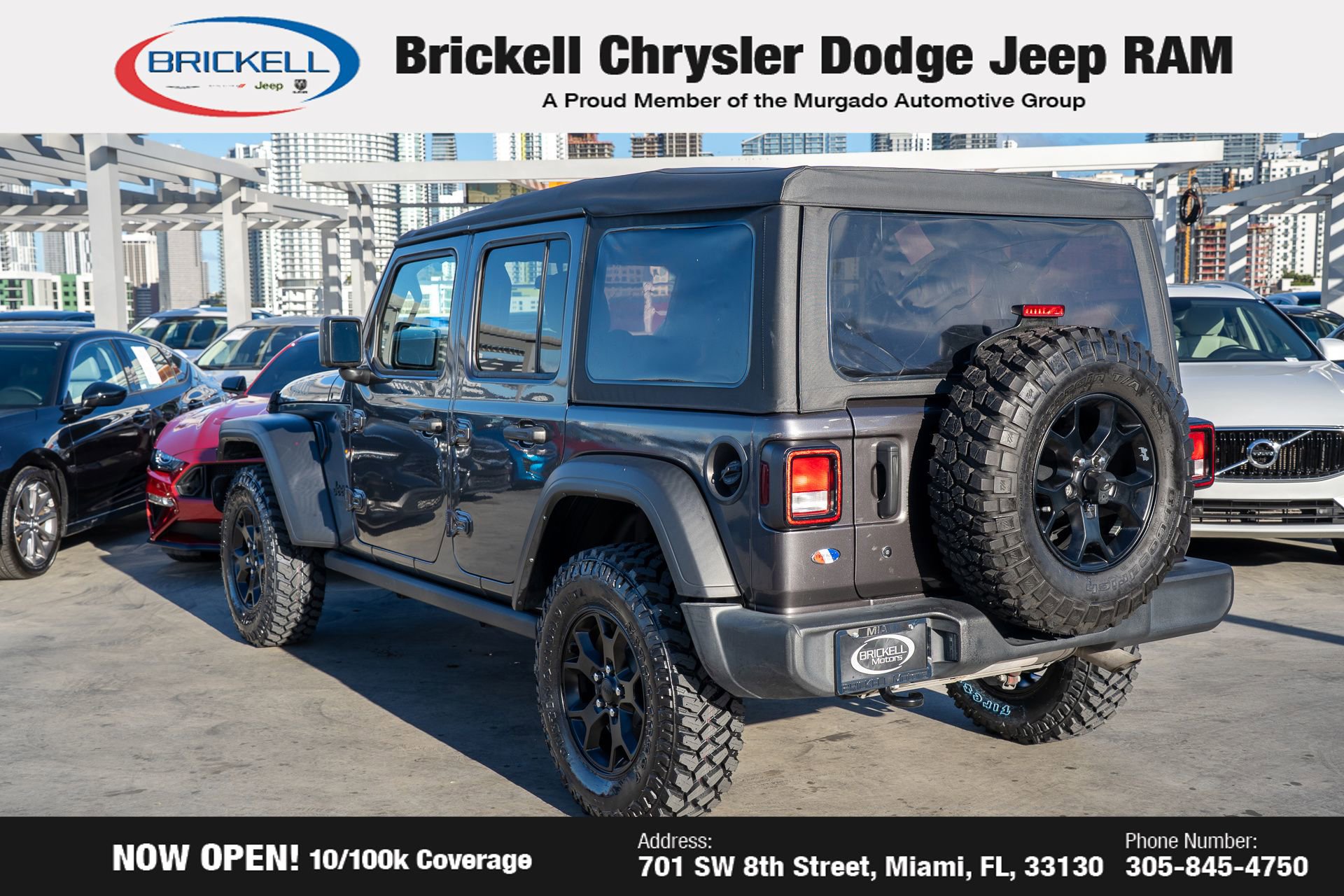 Used 2022 Jeep Wrangler Unlimited Sport image 7