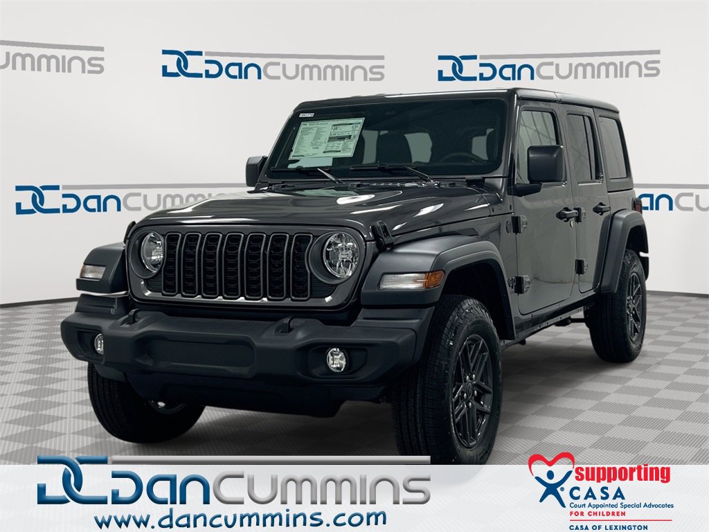 New 2026 Jeep Wrangler Sport S