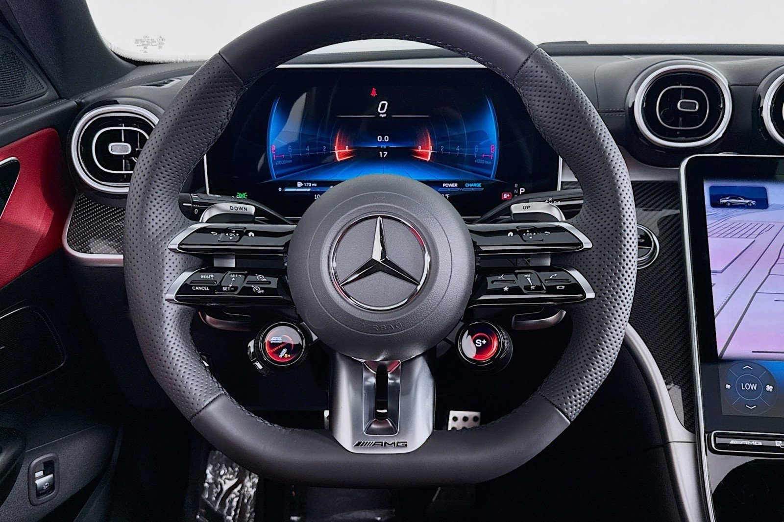 New 2026 Mercedes-Benz C 43 AMG 4MATIC Sedan image 17