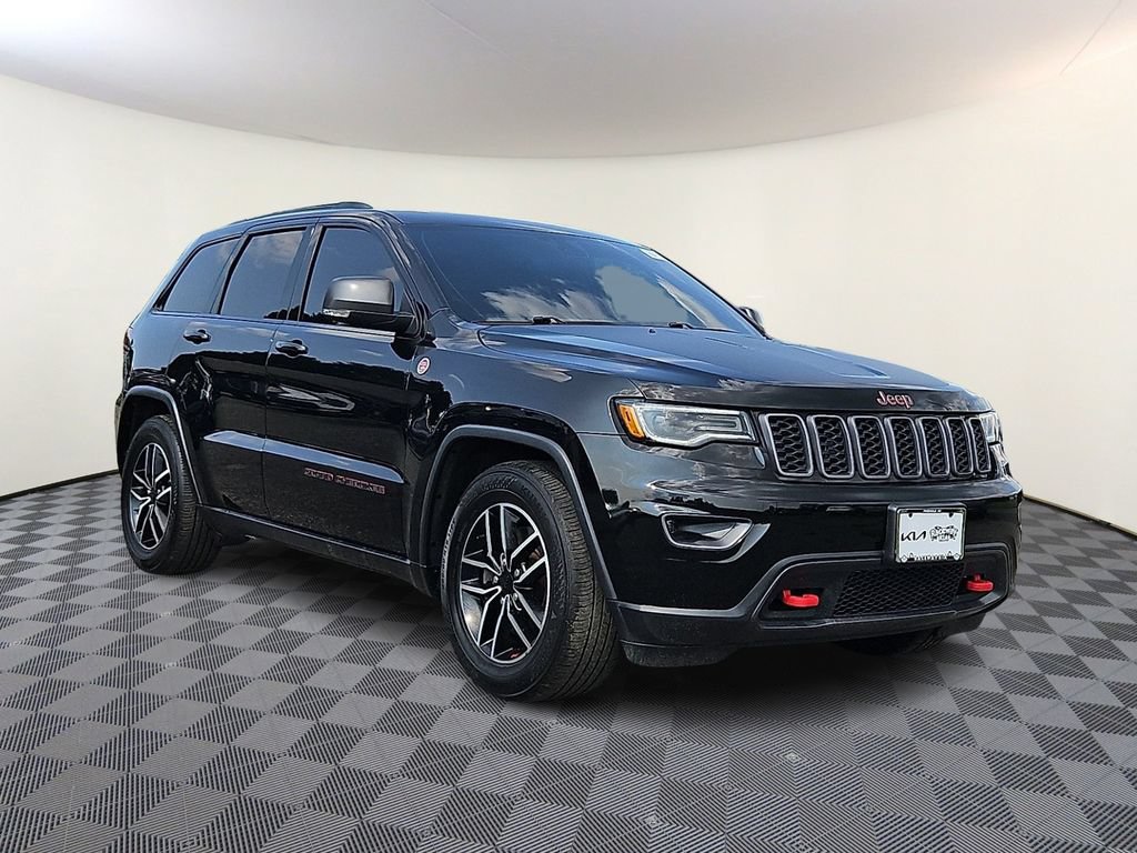 Used 2021 Jeep Grand Cherokee Trailhawk w/ Trailhawk Luxury Group