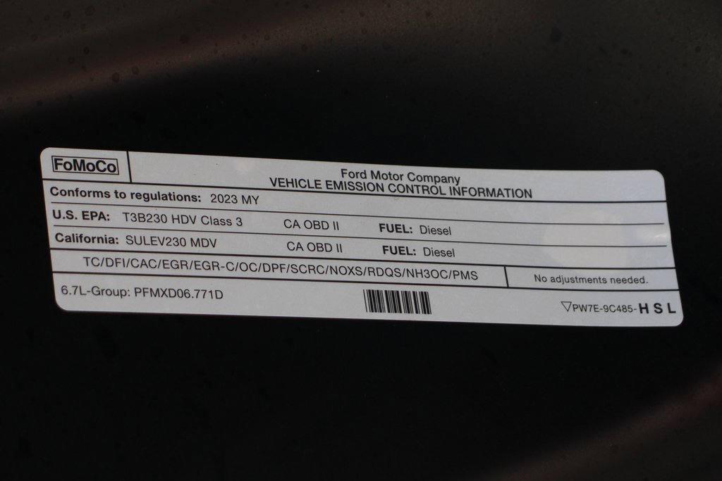 Used 2023 Ford F250 Lariat w/ Black Appearance Package image 14