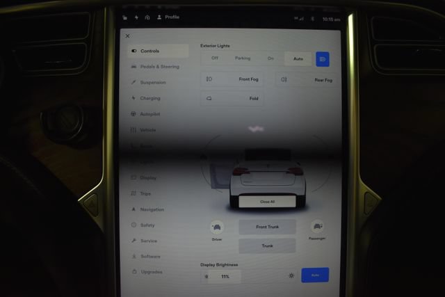 Used 2016 Tesla Model X 90D AWD/4WD image 22