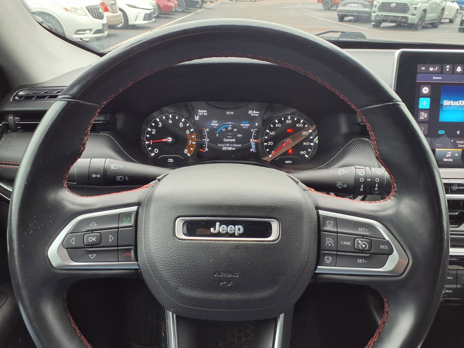 Used 2022 Jeep Compass Trailhawk w/ Trailhawk Convenience Group image 18