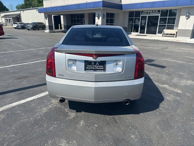 Used 2007 Cadillac CTS 3.6 w/ 3.6L V6 Luxury Package RWD image 4