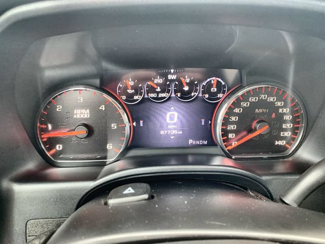 Used 2016 GMC Sierra 1500 Denali w/ Enhanced Driver Alert Package AWD/4WD image 11