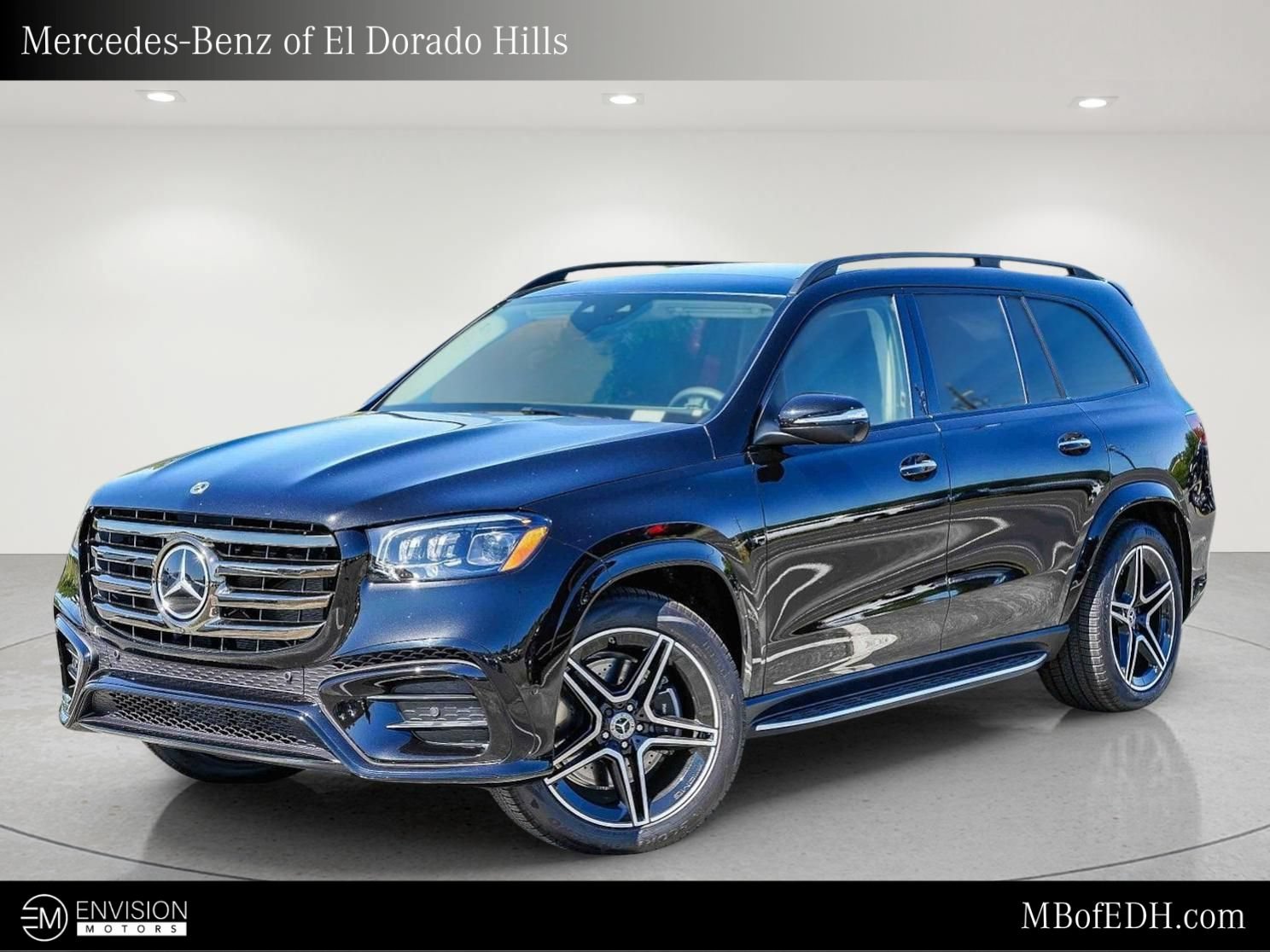 New 2026 Mercedes-Benz GLS 450 4MATIC image 1