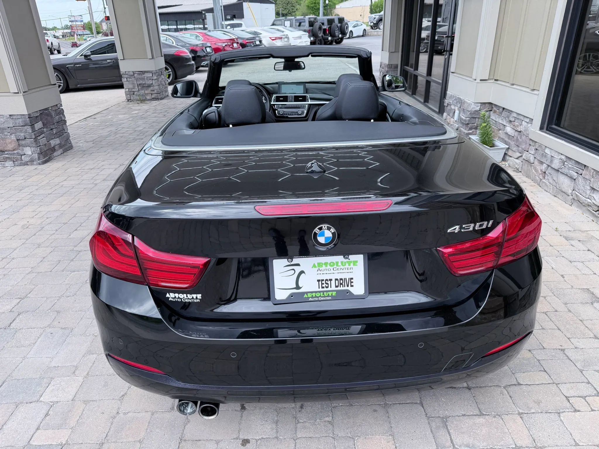 Used 2018 BMW 430i Convertible RWD image 5